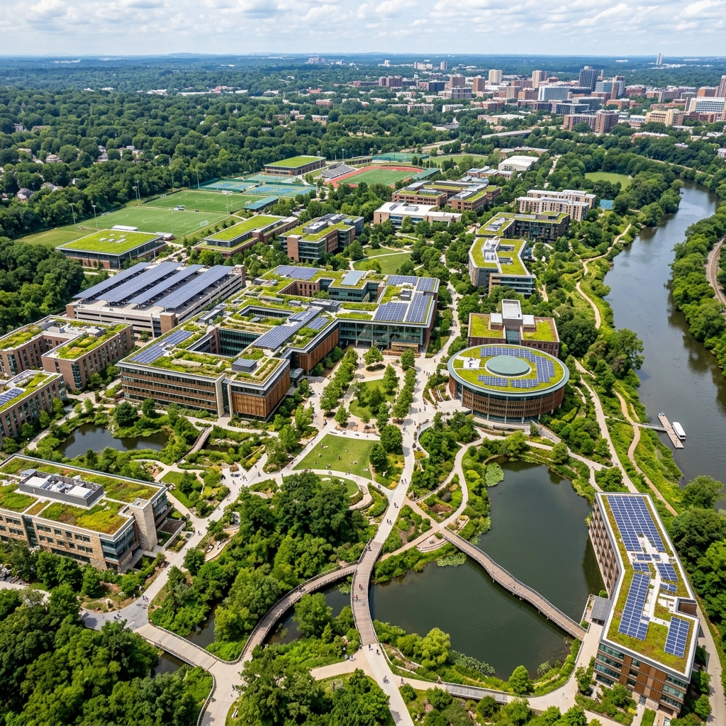 Green University Vision
